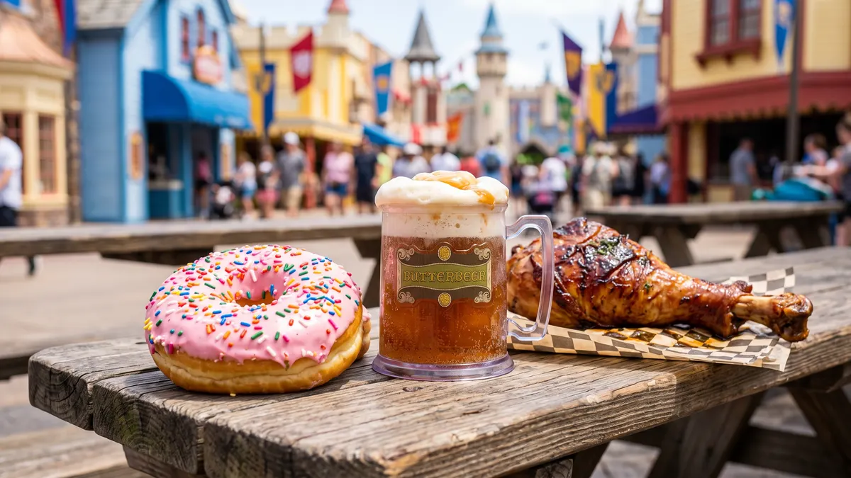 Leaky Cauldron restaurant in Diagon Alley at Universal Studios Florida