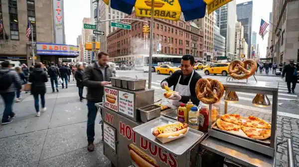 New York style food near Yankee Stadium