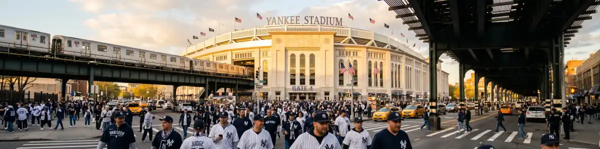 Restrooms at Yankee Stadium